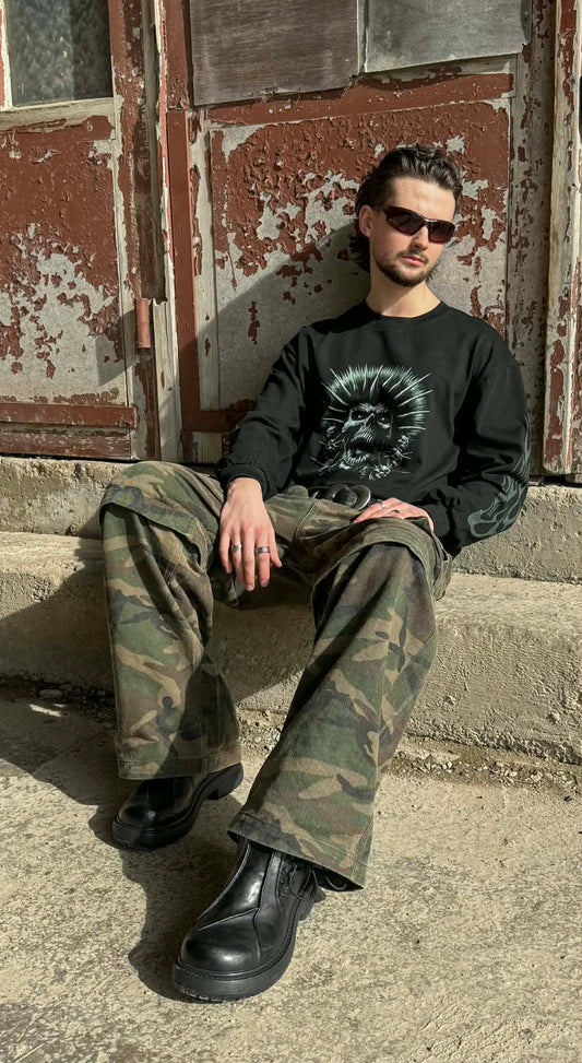 "TRASH-METAL" LONGSLEEVE