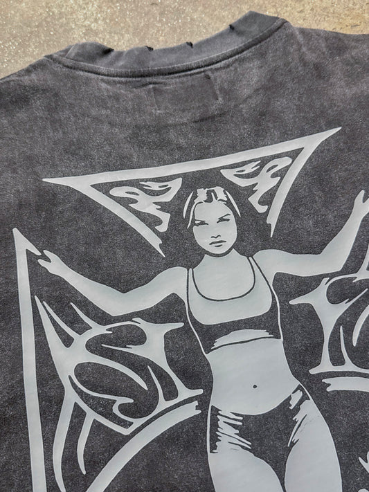 "TRIBAL CROSS" T-SHIRT