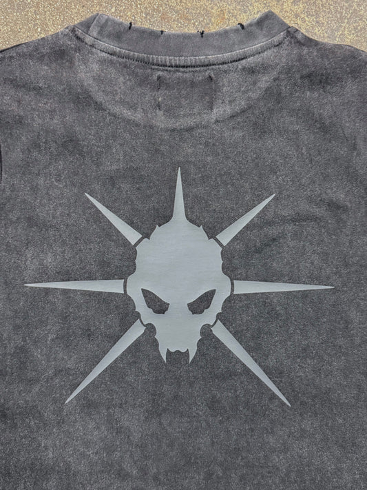 "CC-SKULL" MUSCLE SHIRT