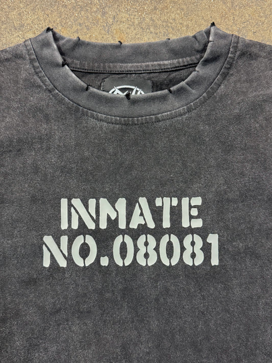 "INMATE08081" MUSCLE SHIRT