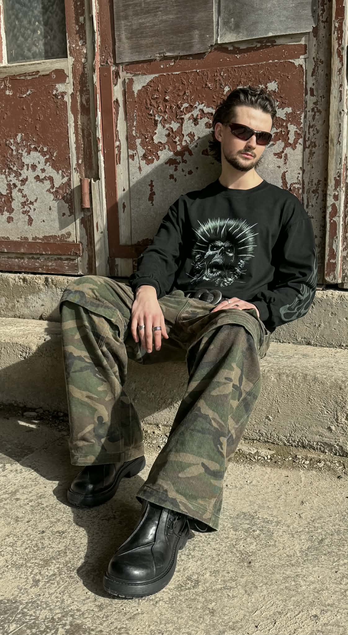 "TRASH-METAL" LONGSLEEVE