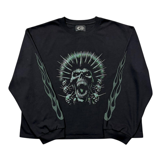 "TRASH-METAL" LONGSLEEVE