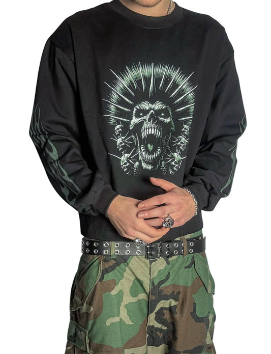 "TRASH-METAL" LONGSLEEVE