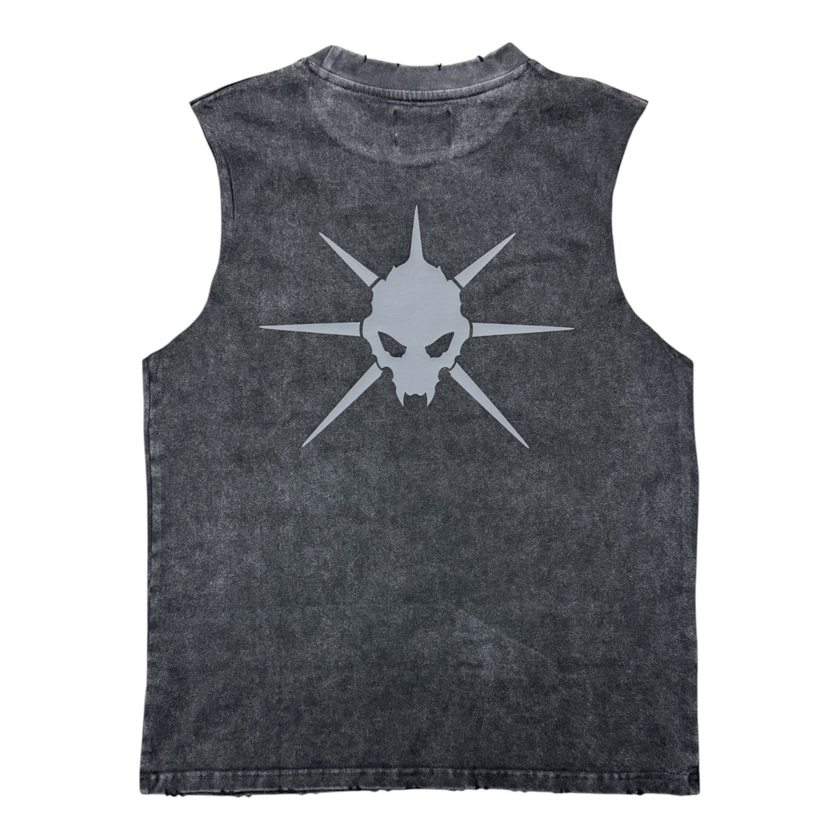 "CC-SKULL" MUSCLE SHIRT