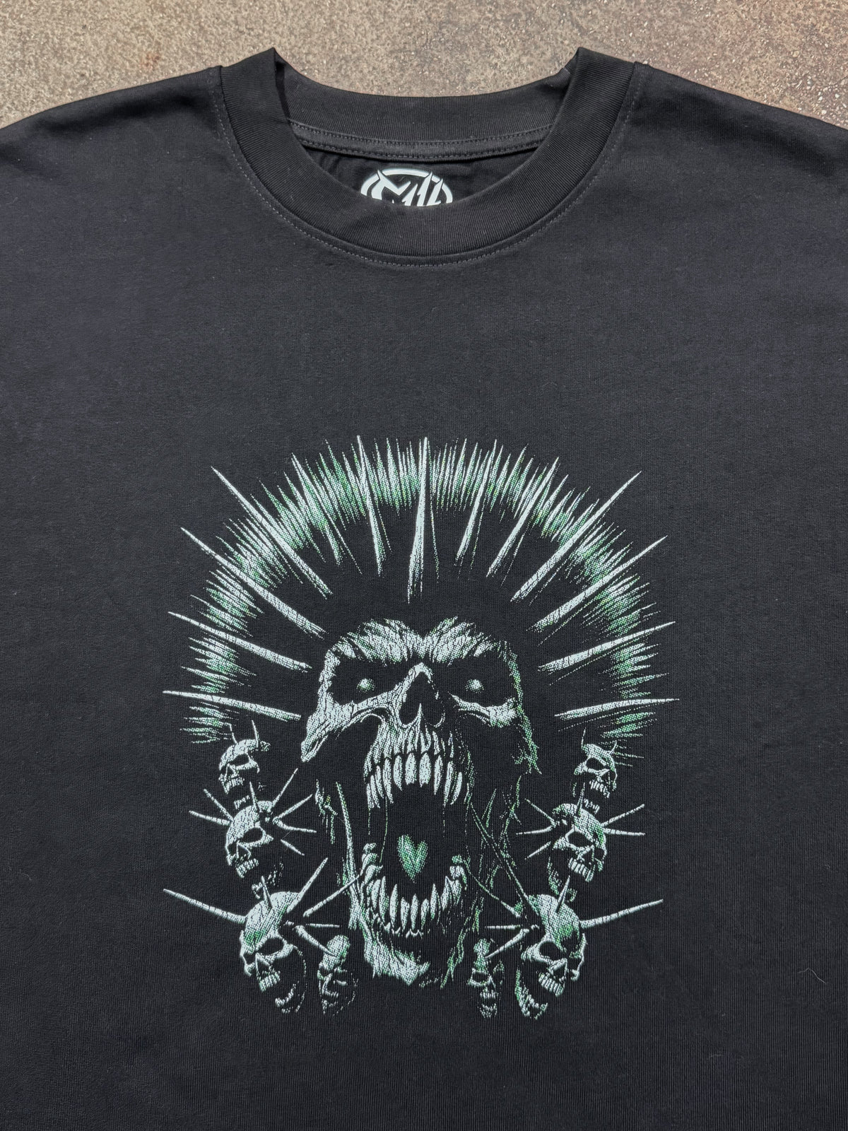 "TRASH METAL" MUSCLE SHIRT