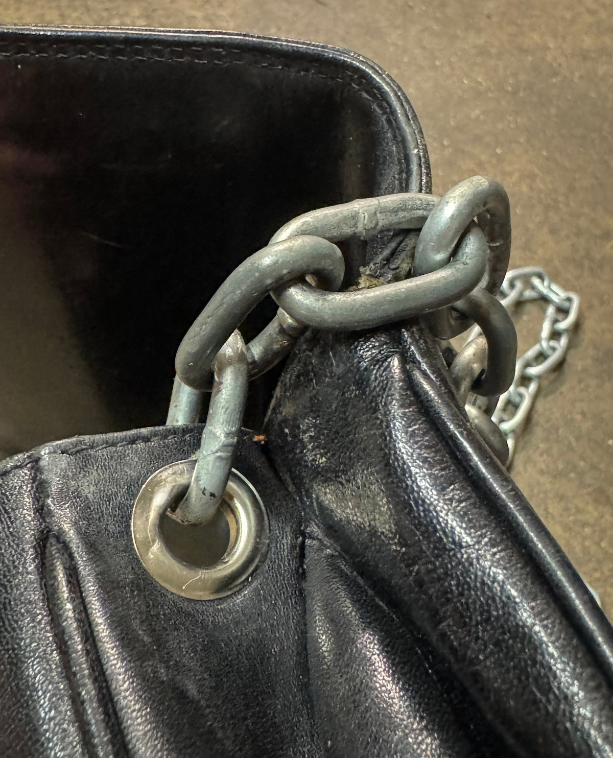 "HEAVY CHAINLINK" BAG 1/1