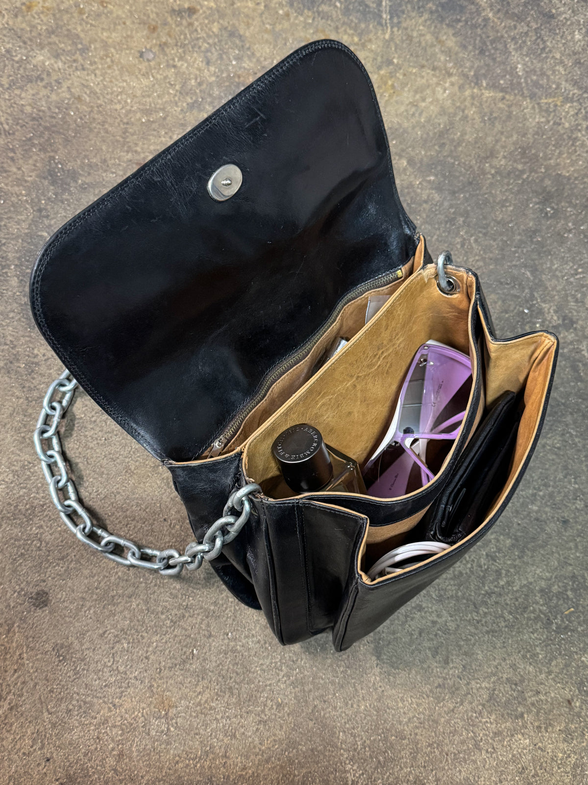 "HEAVY CHAINLINK" BAG 1/1