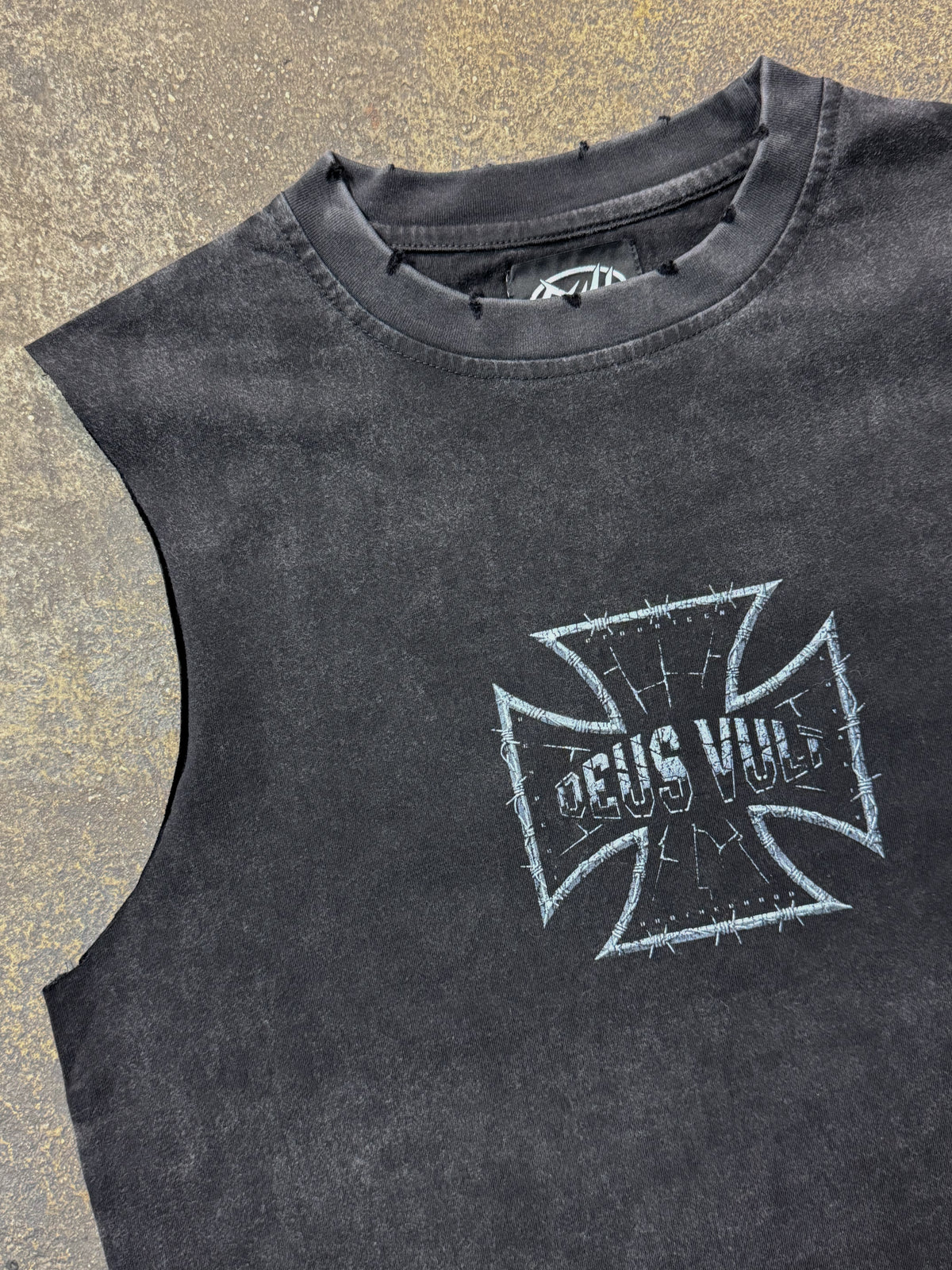 "RLB" MUSCLE SHIRT