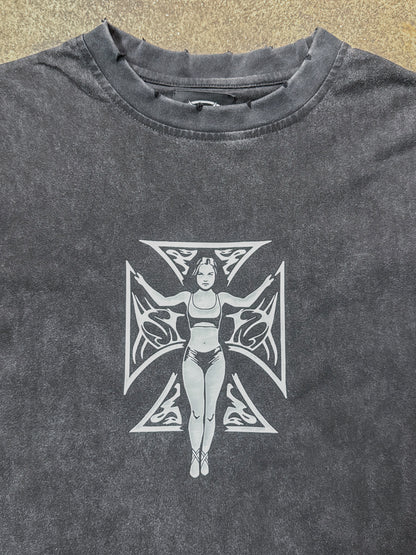 "TRIBAL CROSS" T-SHIRT