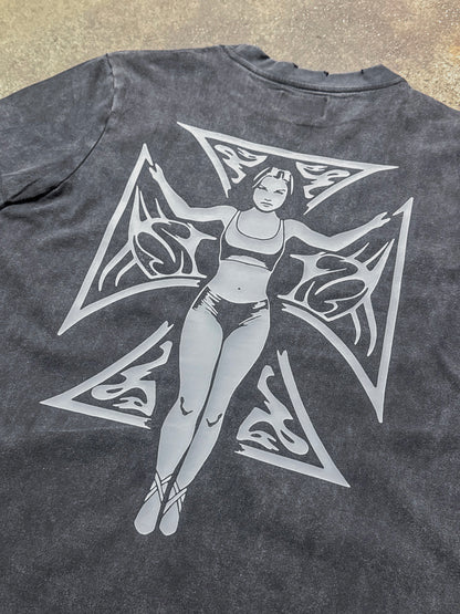"TRIBAL CROSS" T-SHIRT