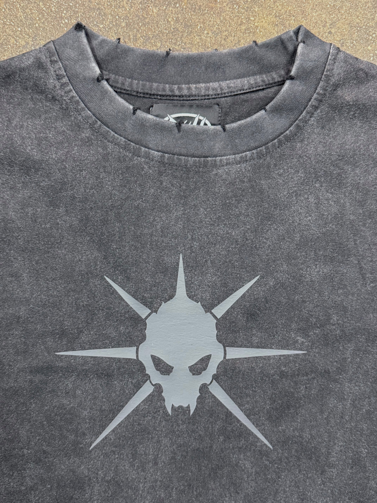 "CC-SKULL" MUSCLE SHIRT
