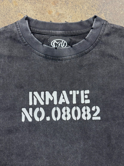 "INMATE08082" MUSCLE SHIRT