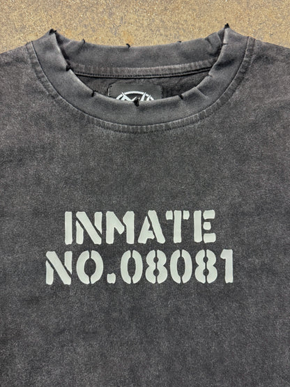 "INMATE08081" MUSCLE SHIRT
