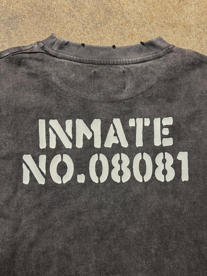"INMATE08081" MUSCLE SHIRT