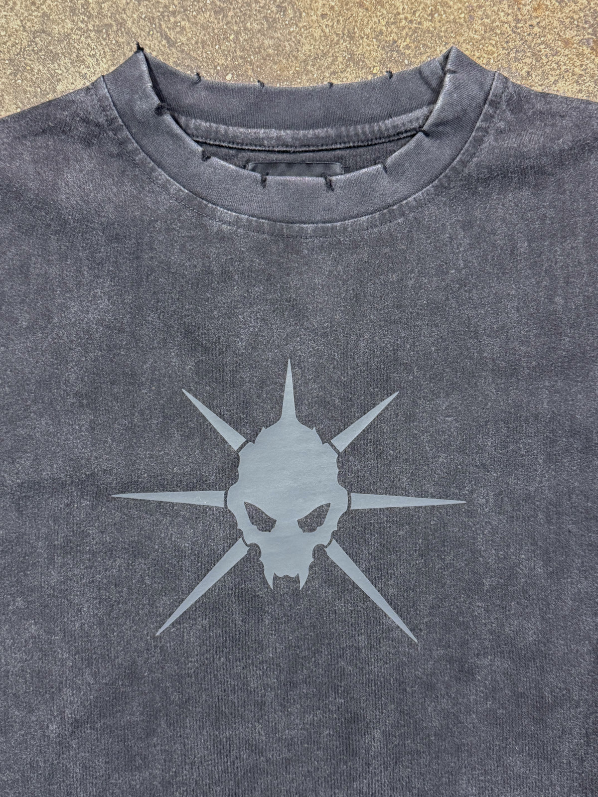 "CC-SKULL" T-SHIRT