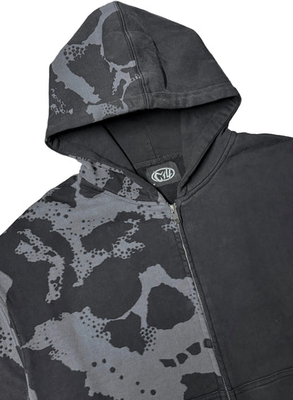 "STATEMENT" ZIP HOODIE