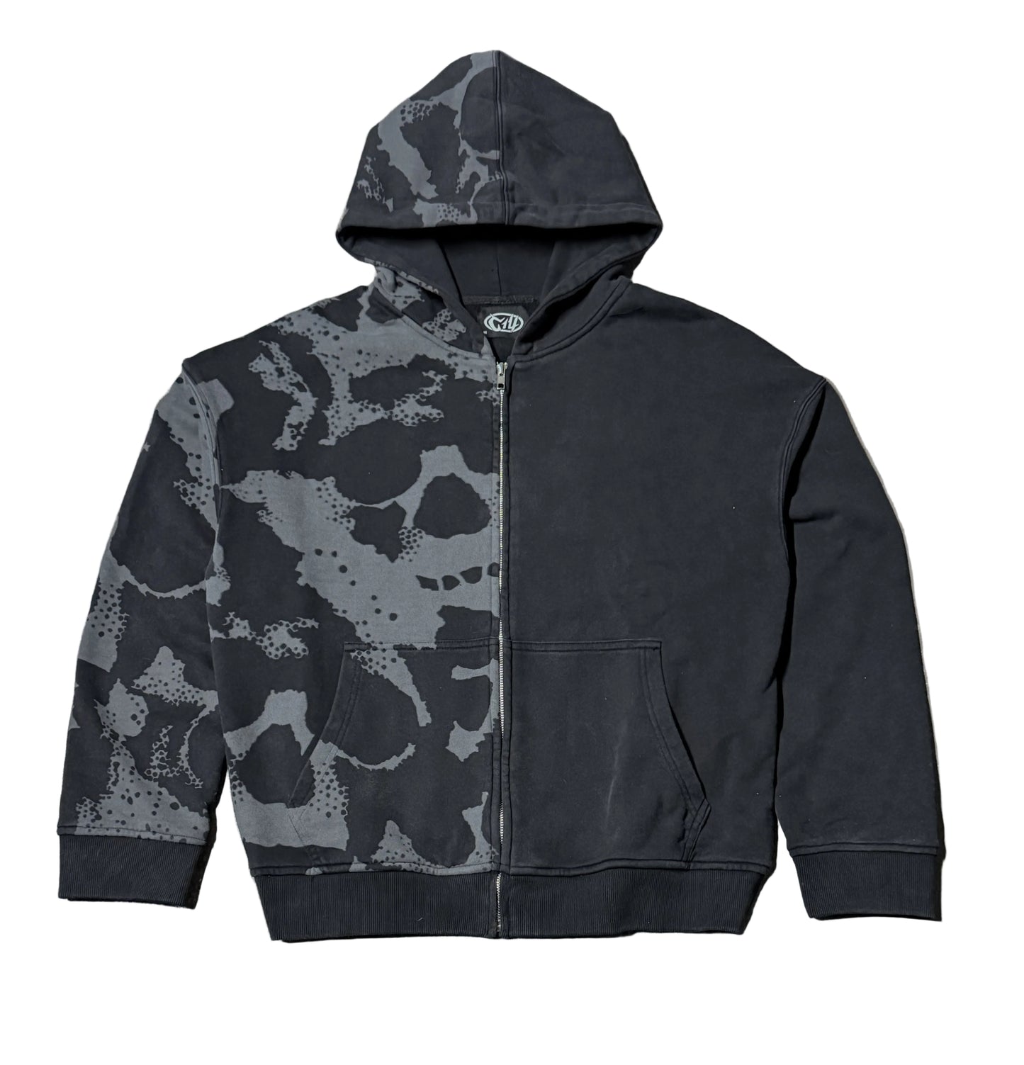 "STATEMENT" ZIP HOODIE