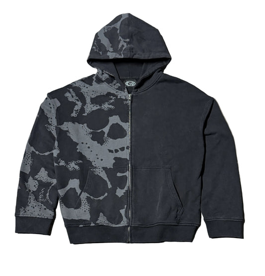 "STATEMENT" ZIP HOODIE