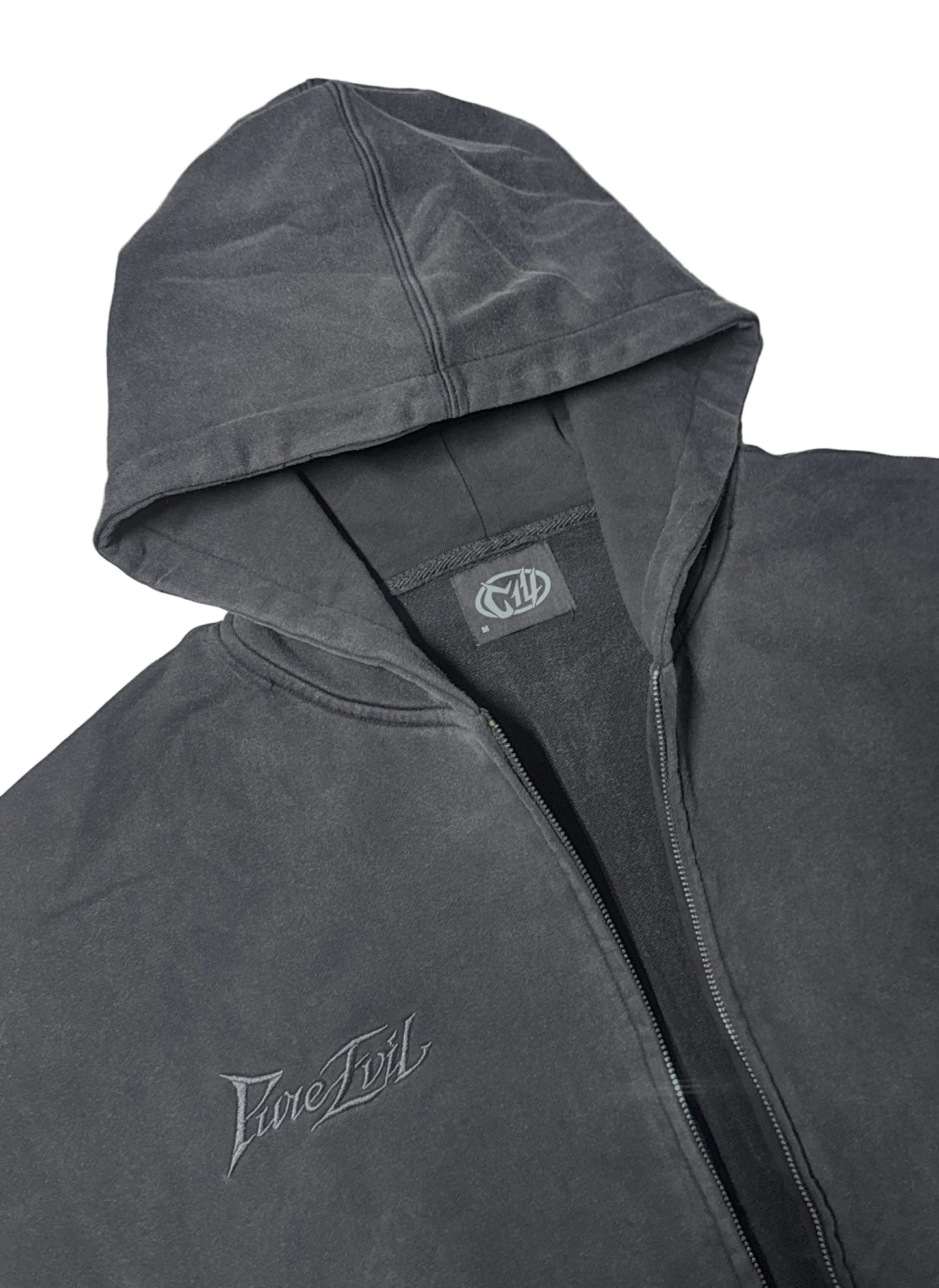 "ESSENTIAL" ZIP HOODIE