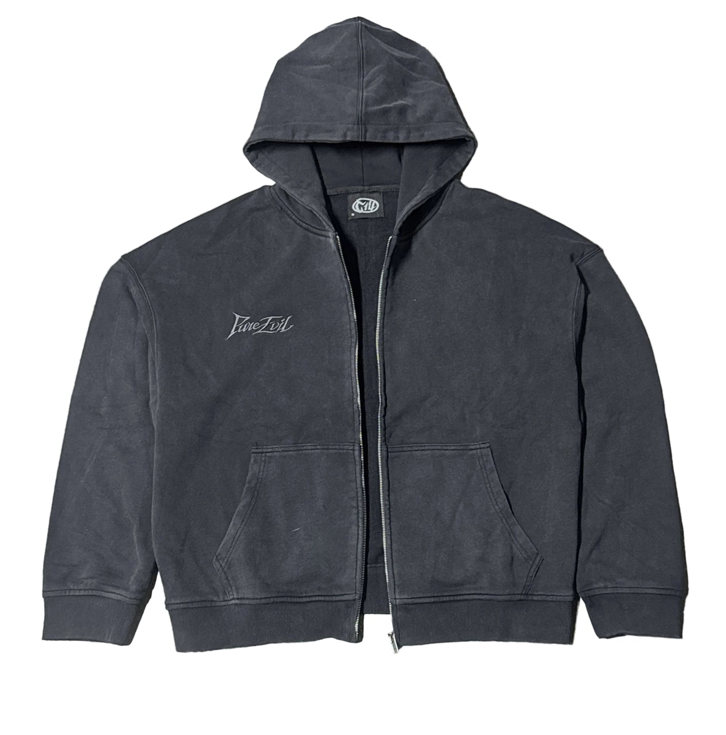 "ESSENTIAL" ZIP HOODIE