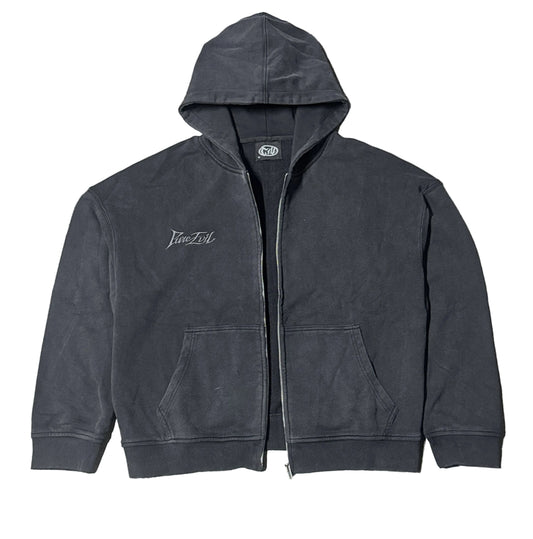 "ESSENTIAL" ZIP HOODIE