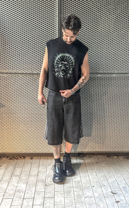 "TRASH METAL" MUSCLE SHIRT