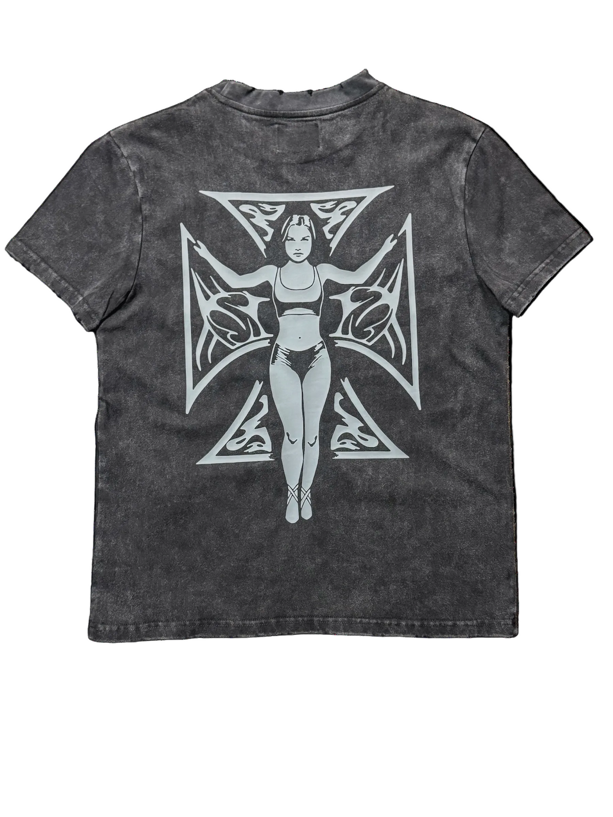 "TRIBAL CROSS" T-SHIRT