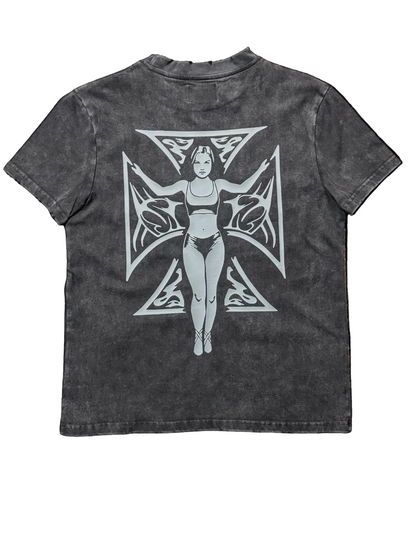 "TRIBAL CROSS" T-SHIRT