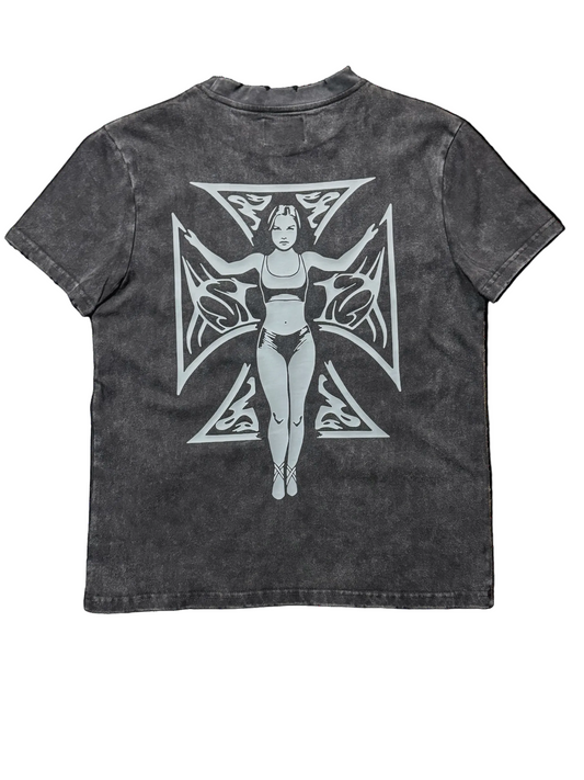 "TRIBAL CROSS" T-SHIRT