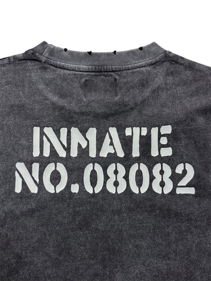 "INMATE08082" MUSCLE SHIRT