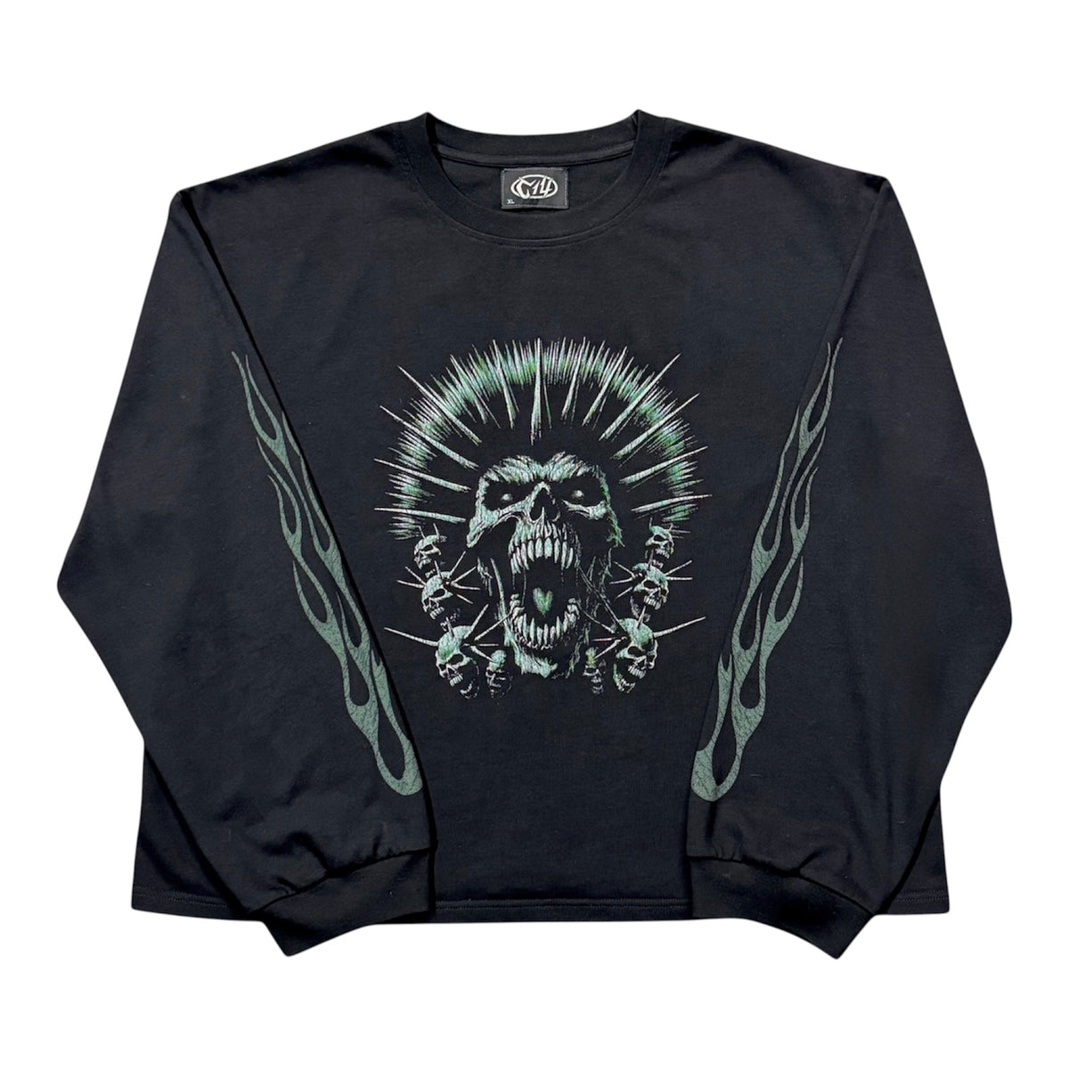 "TRASH-METAL" LONGSLEEVE