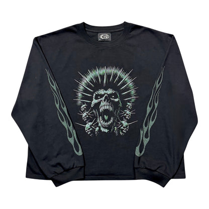 "TRASH-METAL" LONGSLEEVE