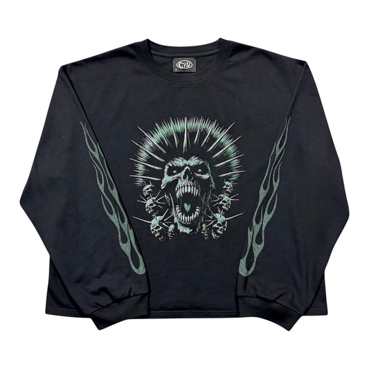 "TRASH-METAL" LONGSLEEVE