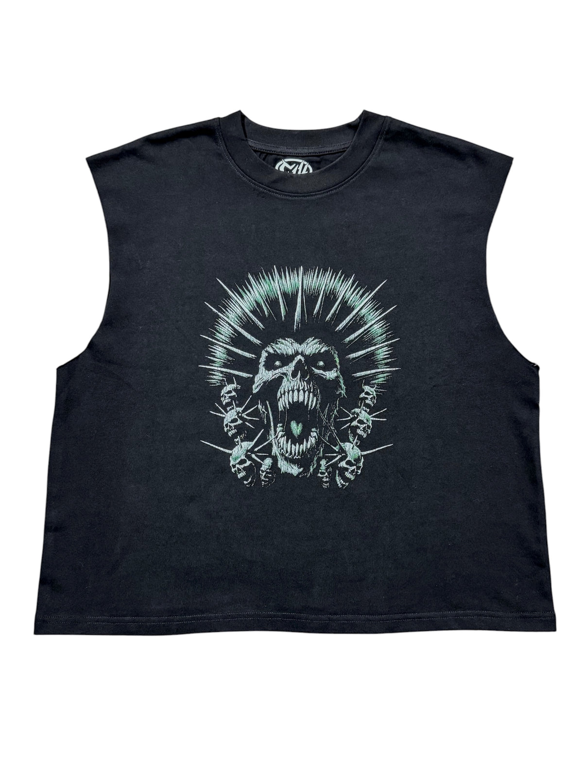 "TRASH METAL" MUSCLE SHIRT
