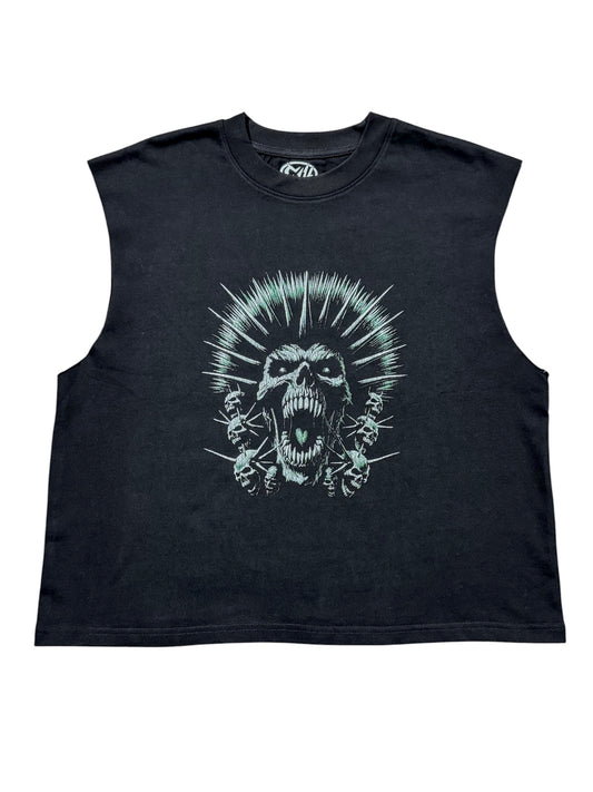 "TRASH METAL" MUSCLE SHIRT