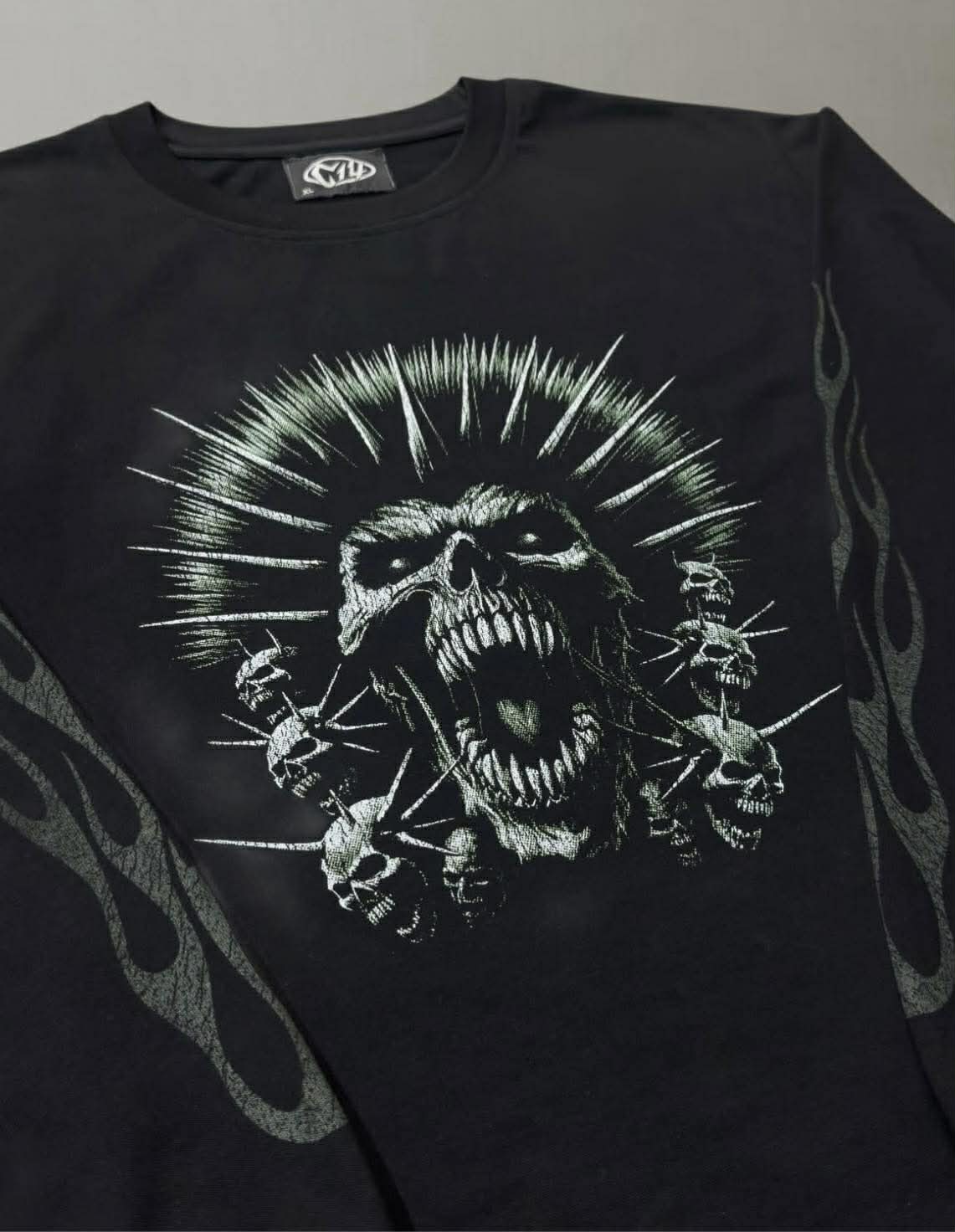 "TRASH-METAL" LONGSLEEVE