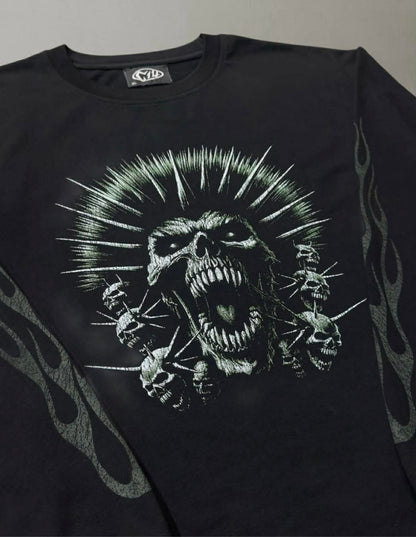 "TRASH-METAL" LONGSLEEVE